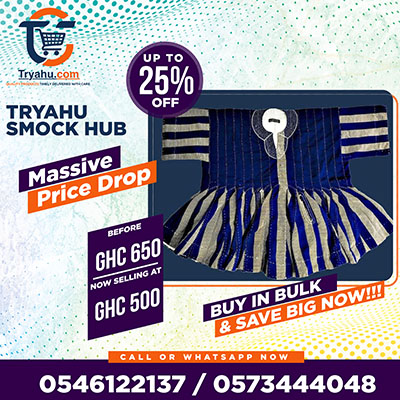 Original Handwoven Smocks  Buy Authentic Ghanaian Fugu | Tryahu